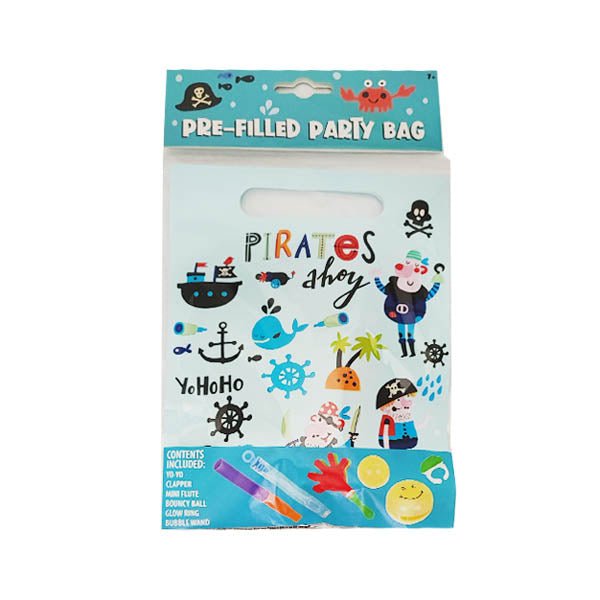 Pirates Pre Filled Party Bag - EuroGiant