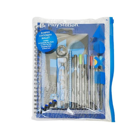 Playstation Bumper Stationery Wallet - EuroGiant