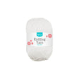 Pocket Knitting Yarn Baby White 75g - EuroGiant