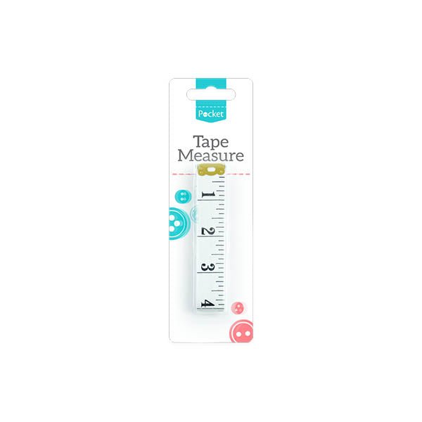 Pocket Tape Measure 150cm/60 inch - EuroGiant