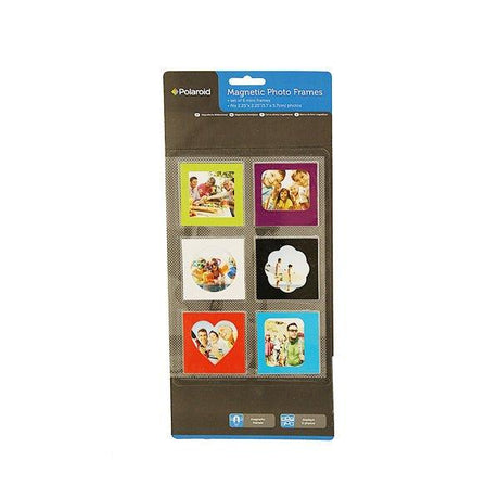 Polaroid Magnetic Photo Frames 6 Pk - EuroGiant