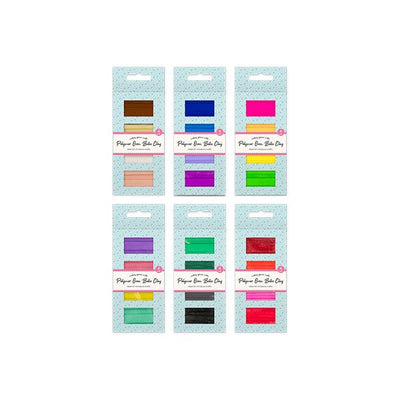 Polymer Oven Bake Clay 4 Pack - EuroGiant