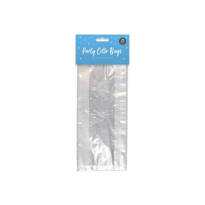Pop Party Cello Bags 20 Pack - EuroGiant