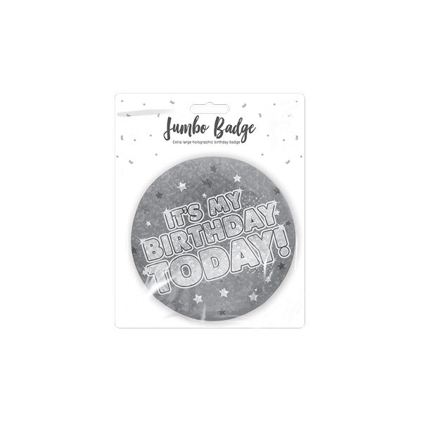 Pop Party Jumbo Birthday Badge - EuroGiant