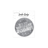 Pop Party Jumbo Birthday Badge - EuroGiant