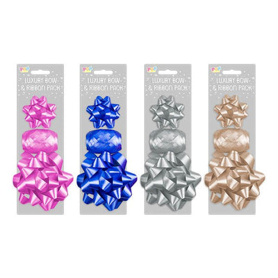 Pop Party Luxury Bow & Ribbon Pack - EuroGiant