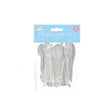 Pop Party Plastic Cutlery Set 24 Pack - EuroGiant