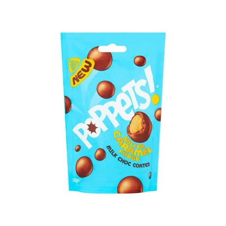 Poppets Salted Caramel 130G - EuroGiant