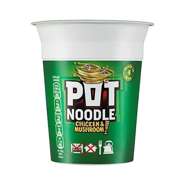 Pot Noodle Chicken & Mushroom 90g - EuroGiant