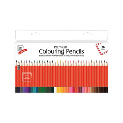 Premium Colouring Pencils 36PK - EuroGiant