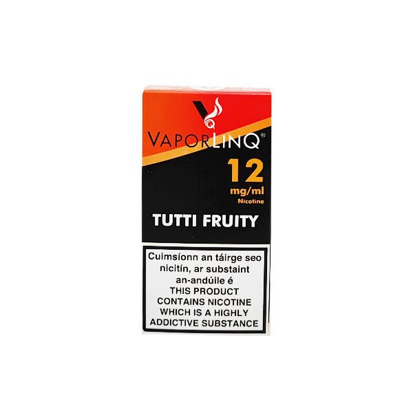 PREMIUM E LIQUID TUTTI FRUITY 12mg - EuroGiant