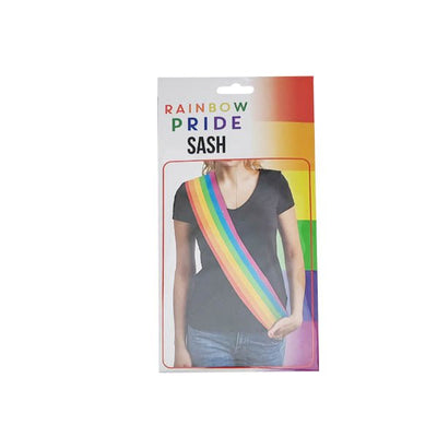 Pride Rainbow Sash - EuroGiant