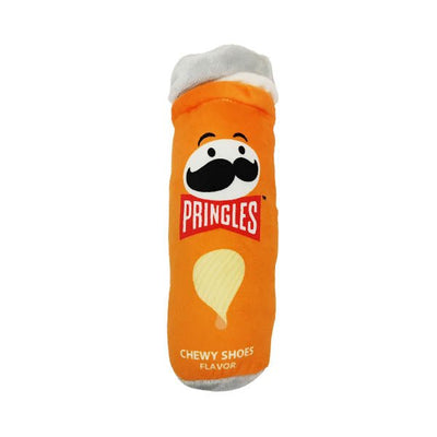 Pringles Chewy Shoes Squeaky Dog Toy - EuroGiant
