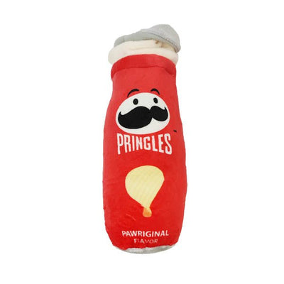 Pringles Pawriginal Squeaky Dog Toy - EuroGiant