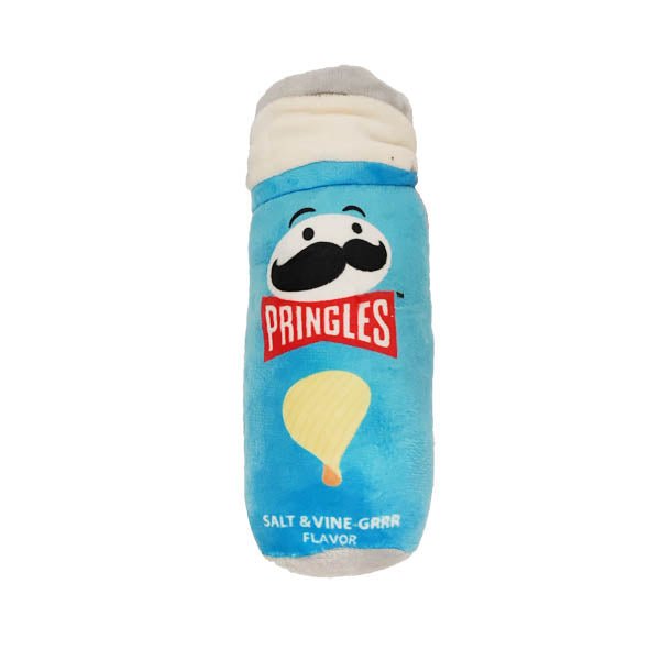 Pringles Salt & Vine Grrr Squeaky Dog To - EuroGiant