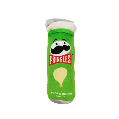 Pringles Woof & Onion Squeaky Dog Toy assorted - EuroGiant