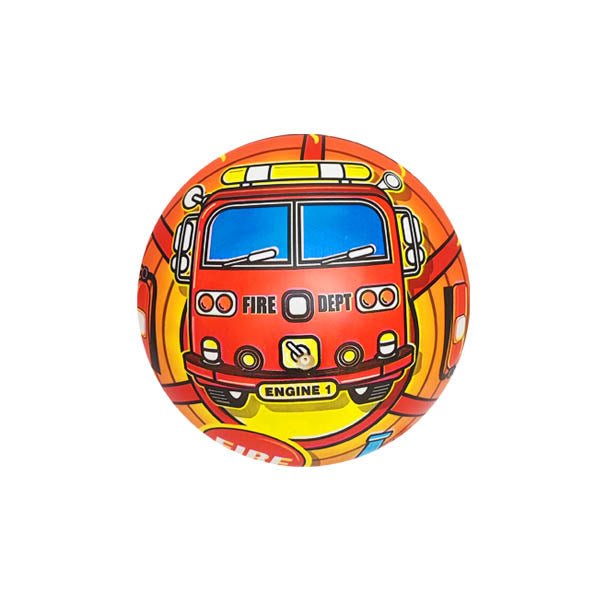 Printed Football Fire Department - EuroGiant