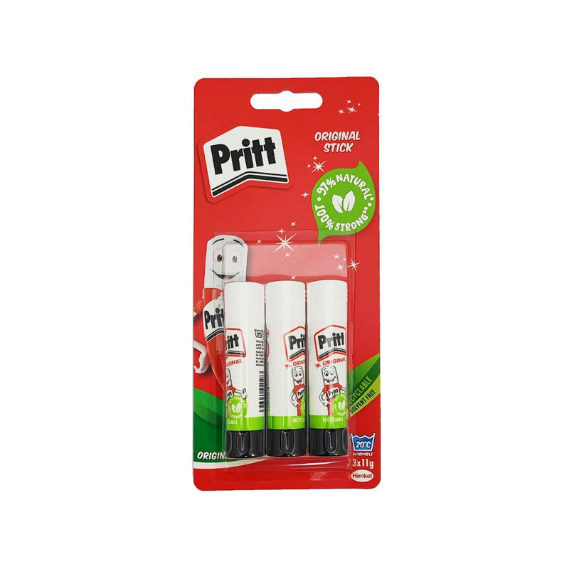 Pritt Stick Original Mini 3 Pack - EuroGiant