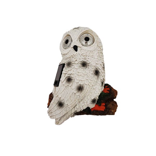 Pro Garden Owl Solar Lamp - EuroGiant