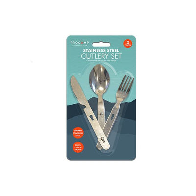 Procamp Stainless Steel Cutlery Set - EuroGiant