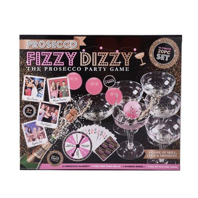 Prosecco Fizzy Dizzy Drinking Party Game - EuroGiant