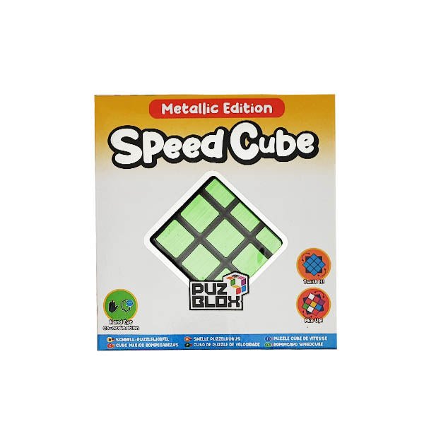 Puz Blox Metallic Edition Speed Cube - EuroGiant