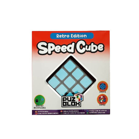 Puz Blox Retro Edition Speed Cube - EuroGiant