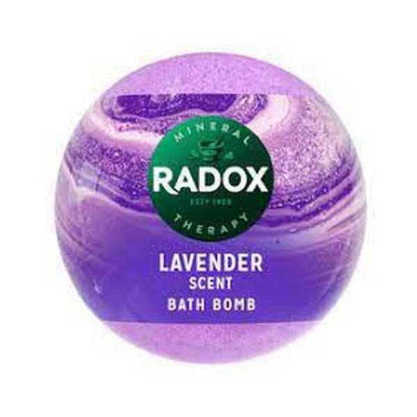 Radox Bath Bomb Lavender Scent 100g - EuroGiant