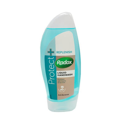 Radox Hand Wash Anti Bac Replenish 250ml - EuroGiant