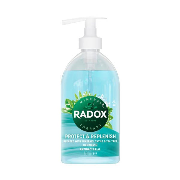 Radox Replenish Anti Bac Handwash 500ml - EuroGiant