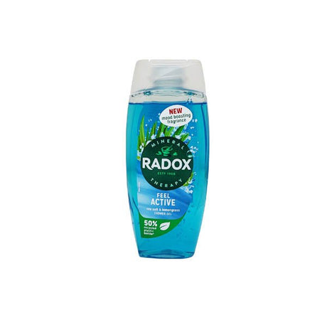 Radox Shower Gel Feel Active 225ml - EuroGiant