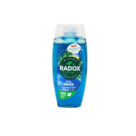 Radox Shower Gel Feel Awake 225ml - EuroGiant