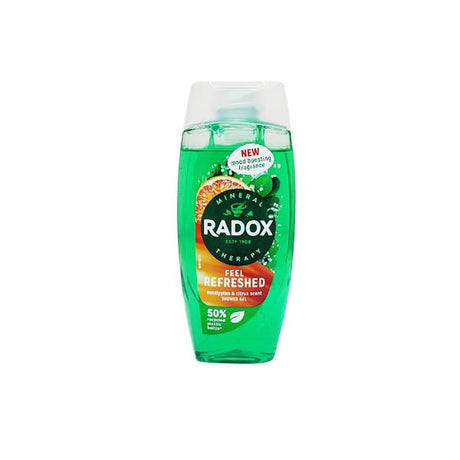 Radox Shower Gel Feel Refreshed 225ml - EuroGiant