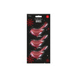 Red Glitter Clip On Birds 3 Pack - EuroGiant