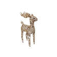 Reindeer Gold 37cm 40 Led - EuroGiant