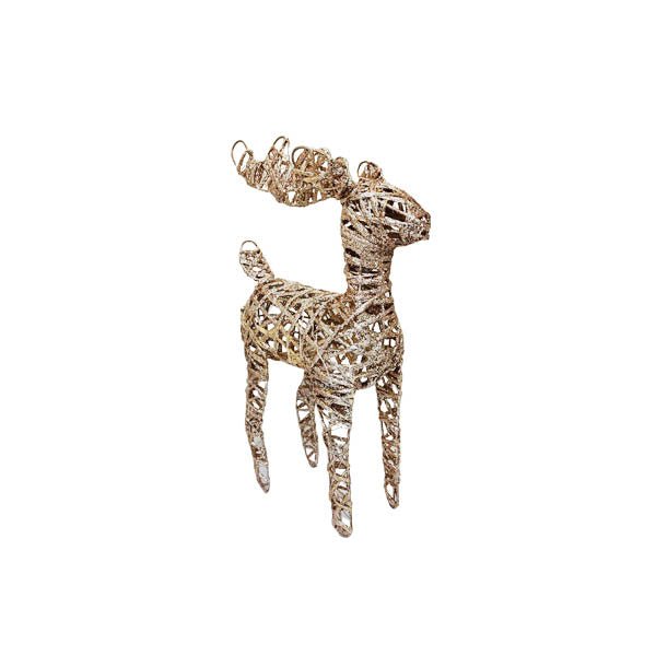 Reindeer Gold 37cm 40 Led - EuroGiant