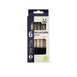 Retractable Pens 6PK - EuroGiant