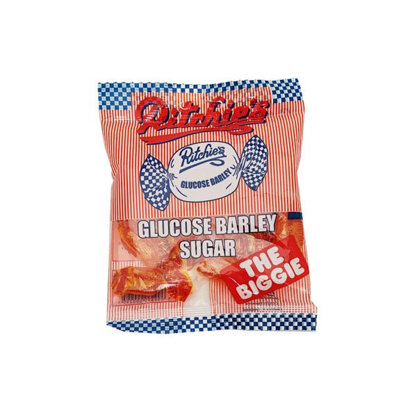 RITCHIES GLUCOSE BARLEY SUGAR 90G - EuroGiant