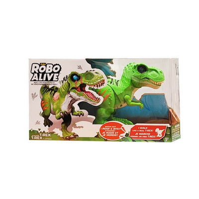 Robo Alive Attacking T-rex - EuroGiant