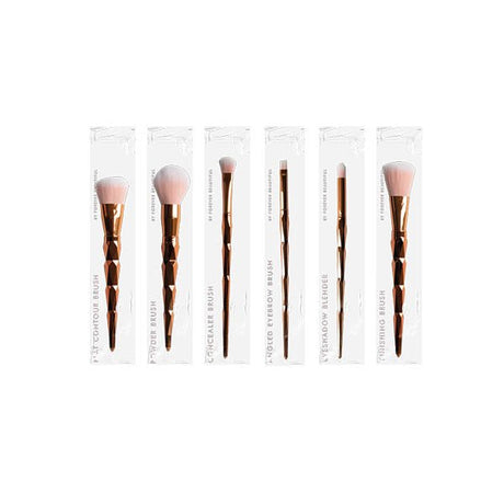 Rose Gold Make Up Brushes - EuroGiant