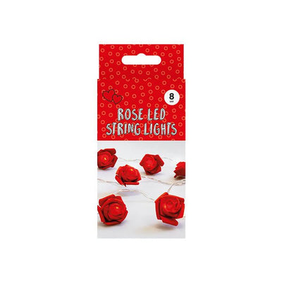Rose Led String Lights 8 Led - EuroGiant