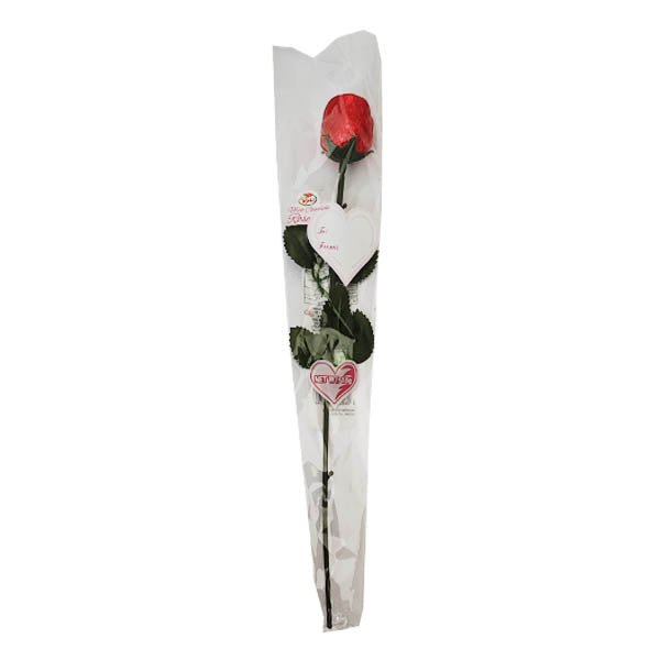 Rose Valentines Chocolate Rose 18g - EuroGiant