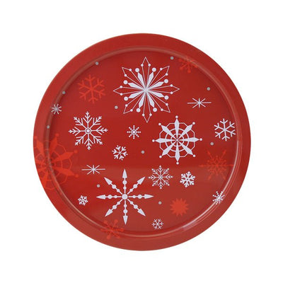 Round Xmas Tray - EuroGiant