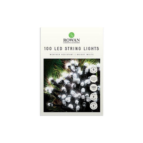 Rowan Bright White Led String Lights - EuroGiant