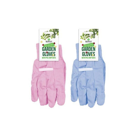 Rowan Childrens Gripper Garden Gloves - EuroGiant