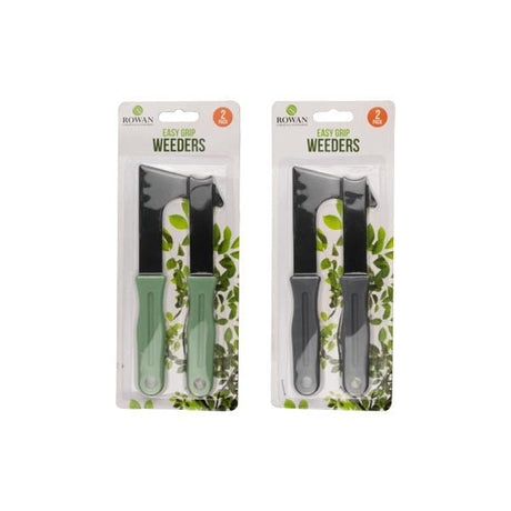 Rowan Easy Grip Weeders 2 Pack - EuroGiant