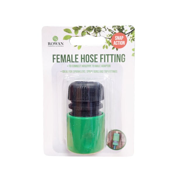 Rowan Female Hose Fitting Snap Action - EuroGiant