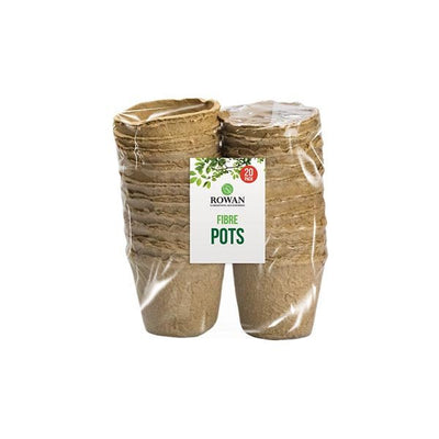 Rowan Fibre Pots 20PK - EuroGiant