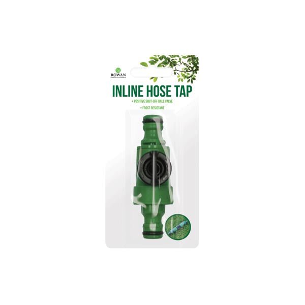 Rowan Inline Hose Tap - EuroGiant