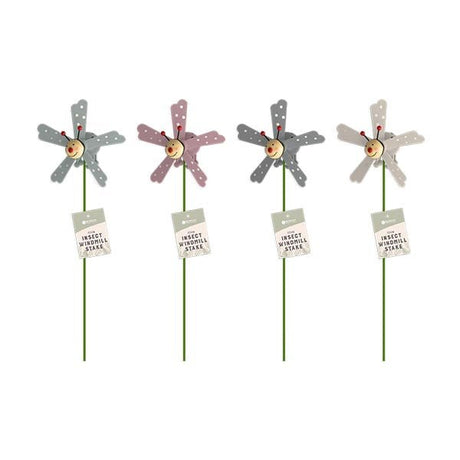 Rowan Insect Windmill Stake 40cm - EuroGiant